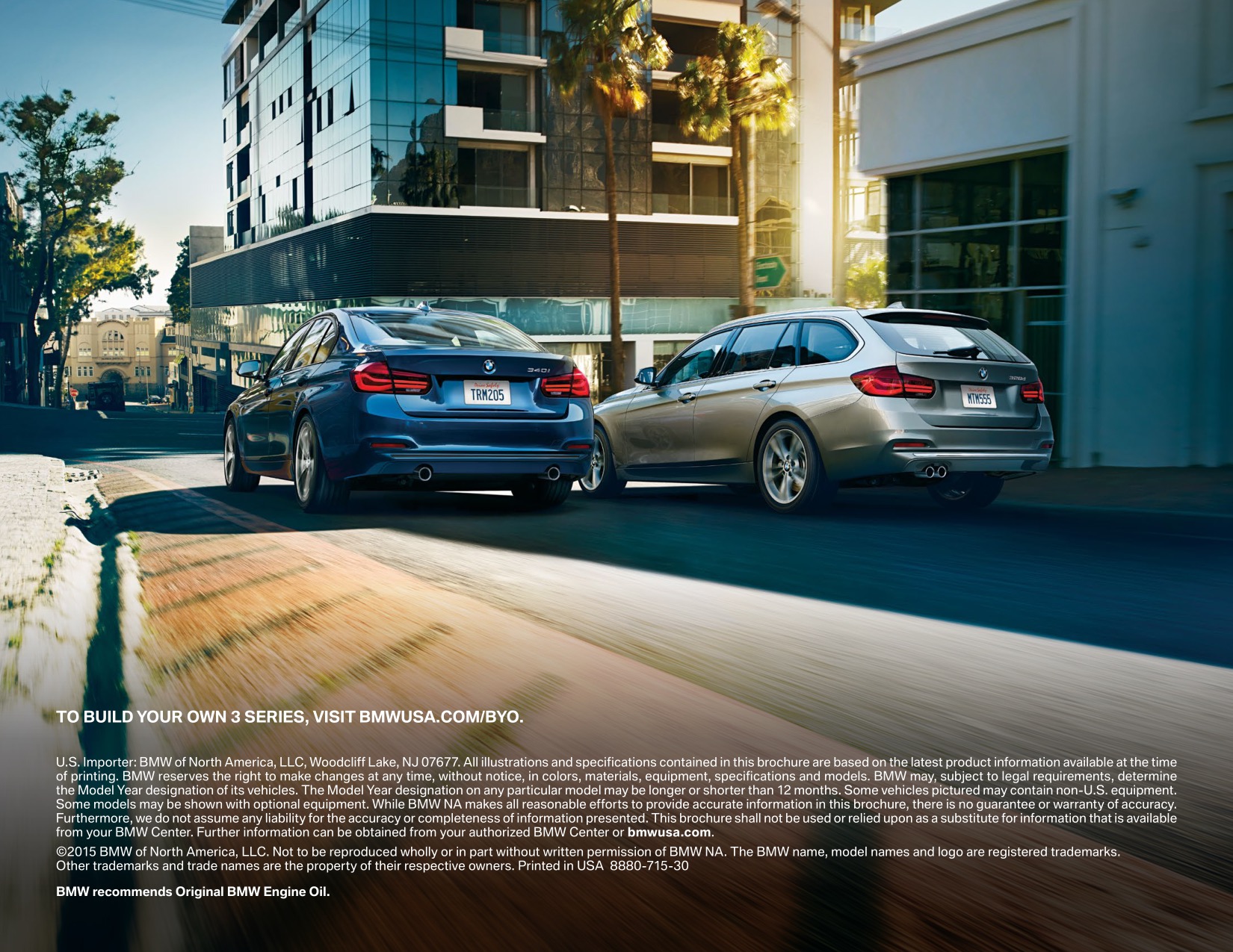 2016 BMW 3-Series Sedan Brochure Page 4